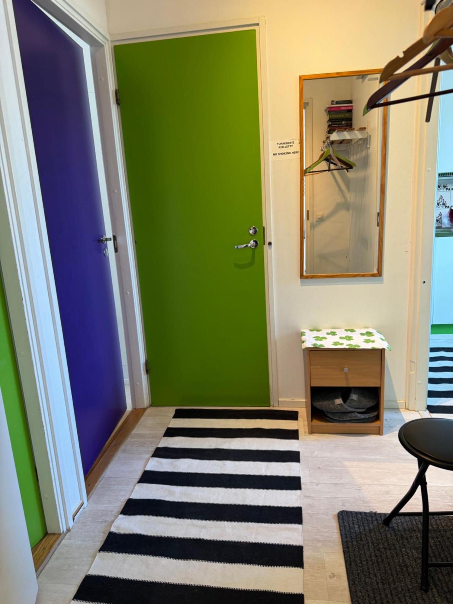 Vaerikaes Puutalokaksio 1-6 Hloelle, Ilm Parkit Apartment Oulu Exterior foto