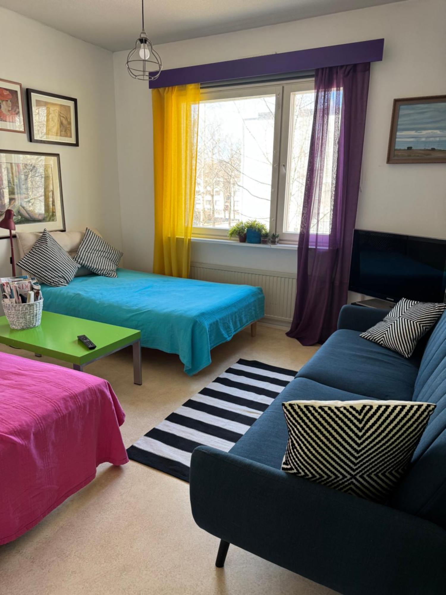 Vaerikaes Puutalokaksio 1-6 Hloelle, Ilm Parkit Apartment Oulu Exterior foto